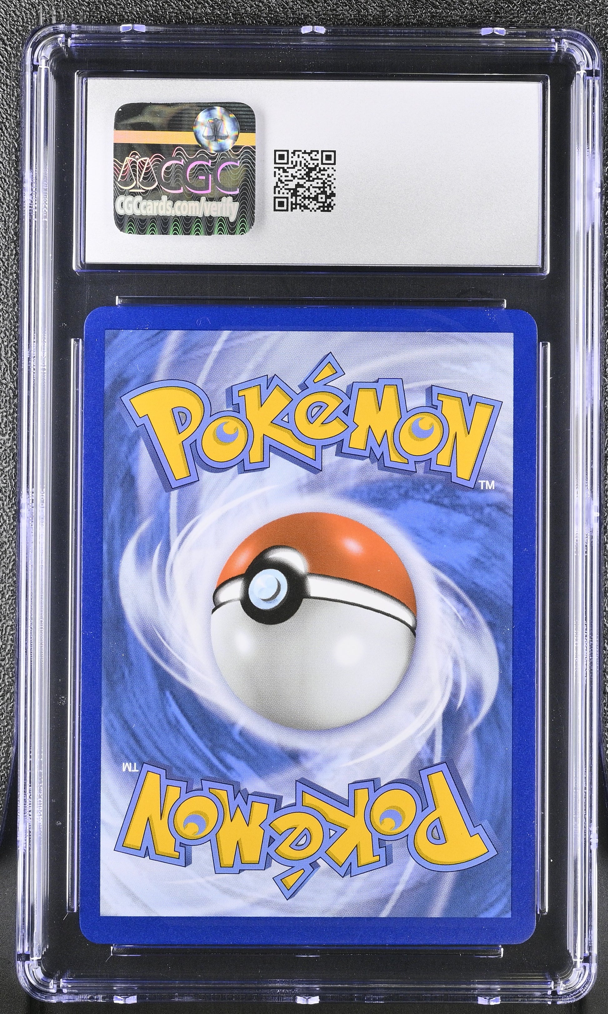 Coalossal V Holo Holo Vivid Voltage 098/185 NM CGC 10 (Back)