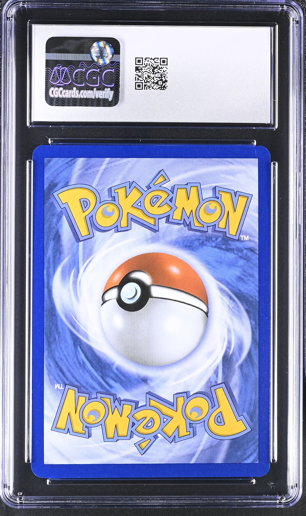 Charizard Ex Special Illustration Rare Scarlet & Violet 151 - 199/165 CGC 10 (Back)