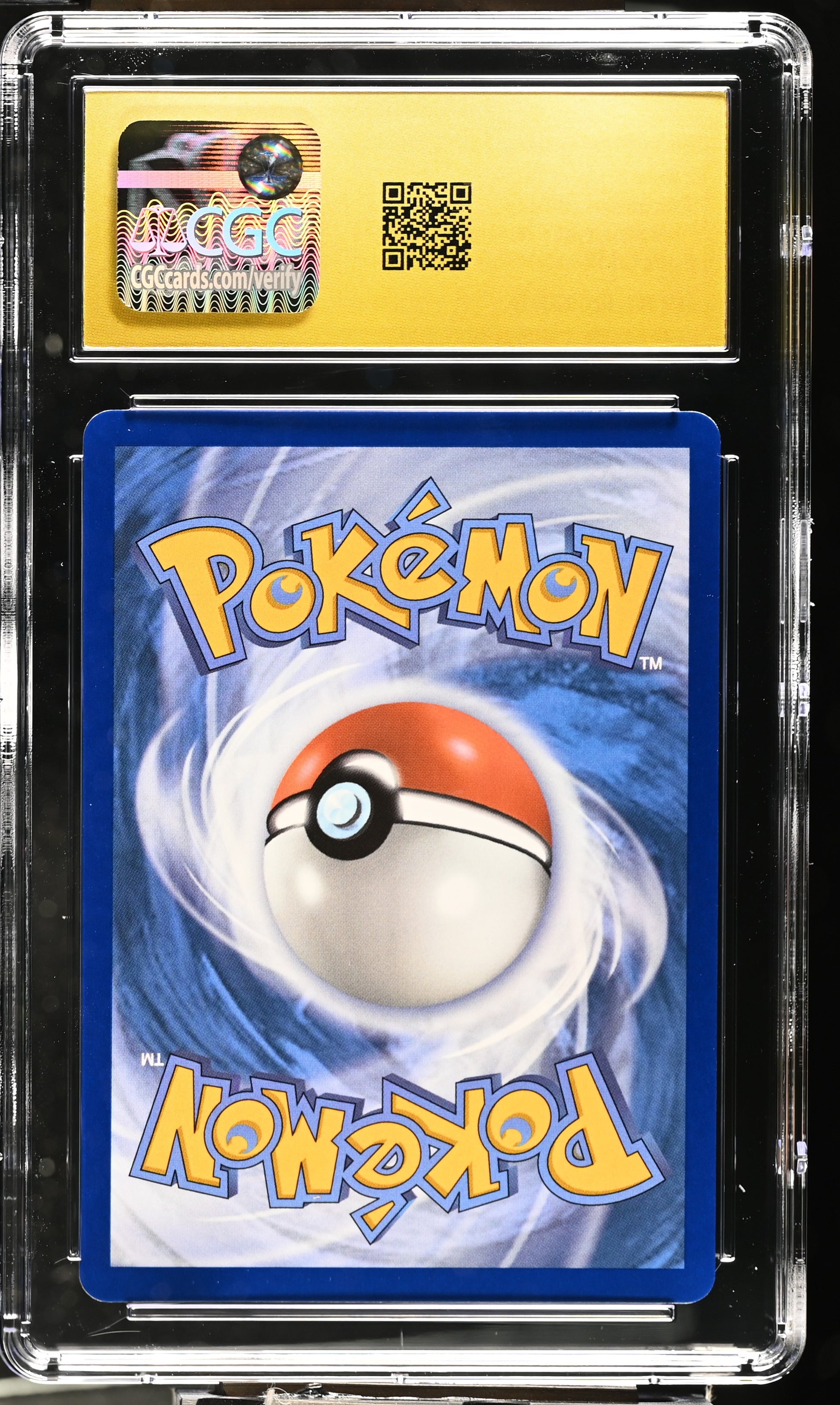 Dawn Special Illustration Rare Phantasmal Flames 129/094 CGC 10 (Back)