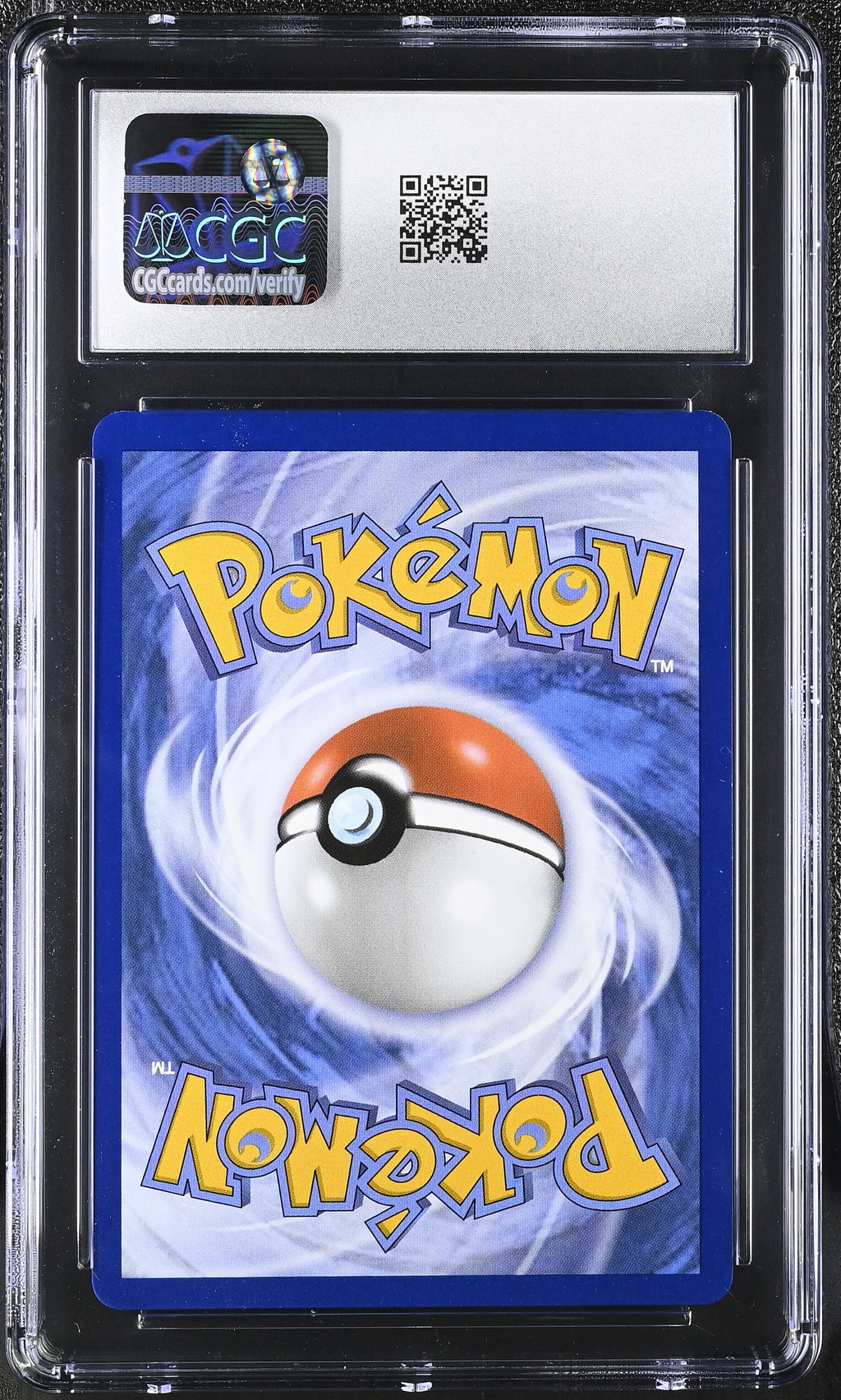 Mega Kangaskhan Ex (2025) Black Star Promo - 025 Mega Kangaskhan EX Box CGC 8.5 (Back)