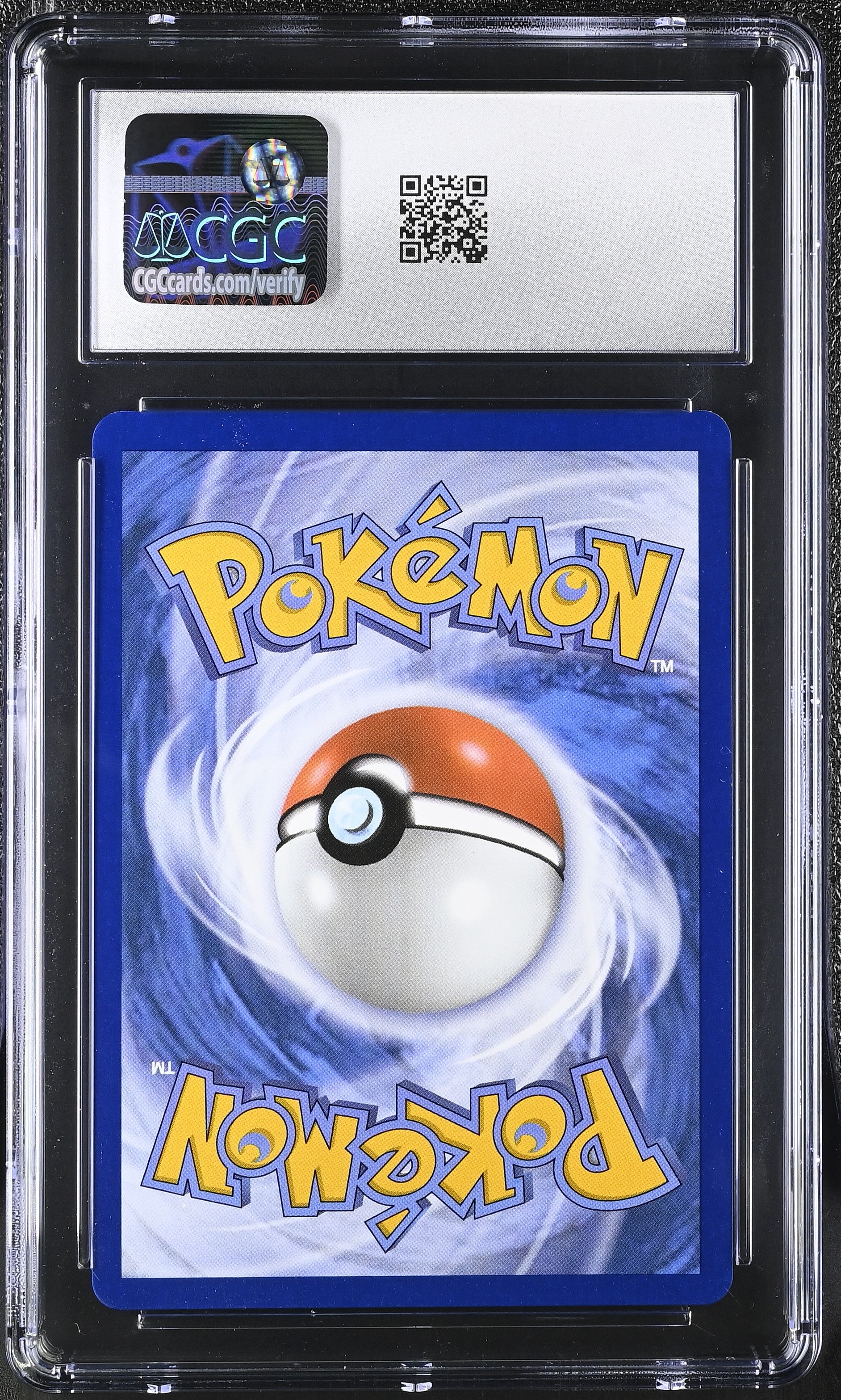Mega Kangaskhan Ex (2025) Black Star Promo - 025 Mega Kangaskhan EX Box CGC 8.5 (Back)