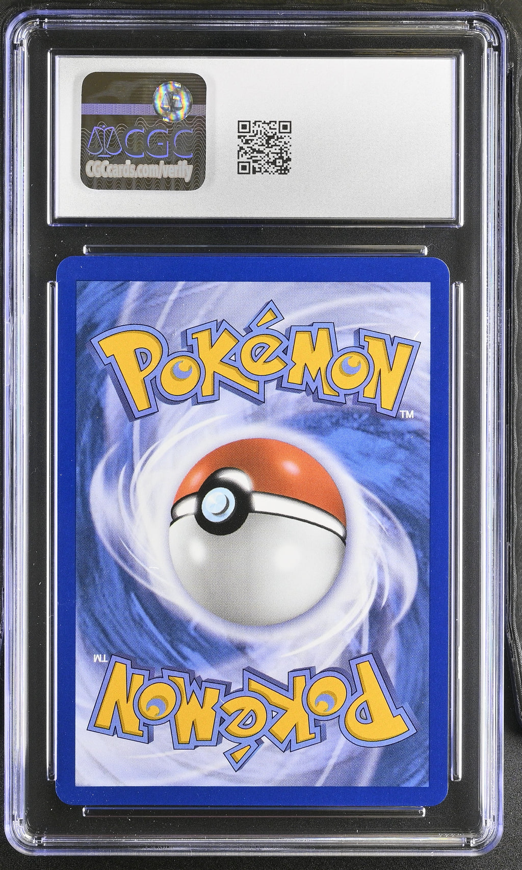 Mega Charizard X Ex Black Star Promos #023 - CGC 10 (Back)