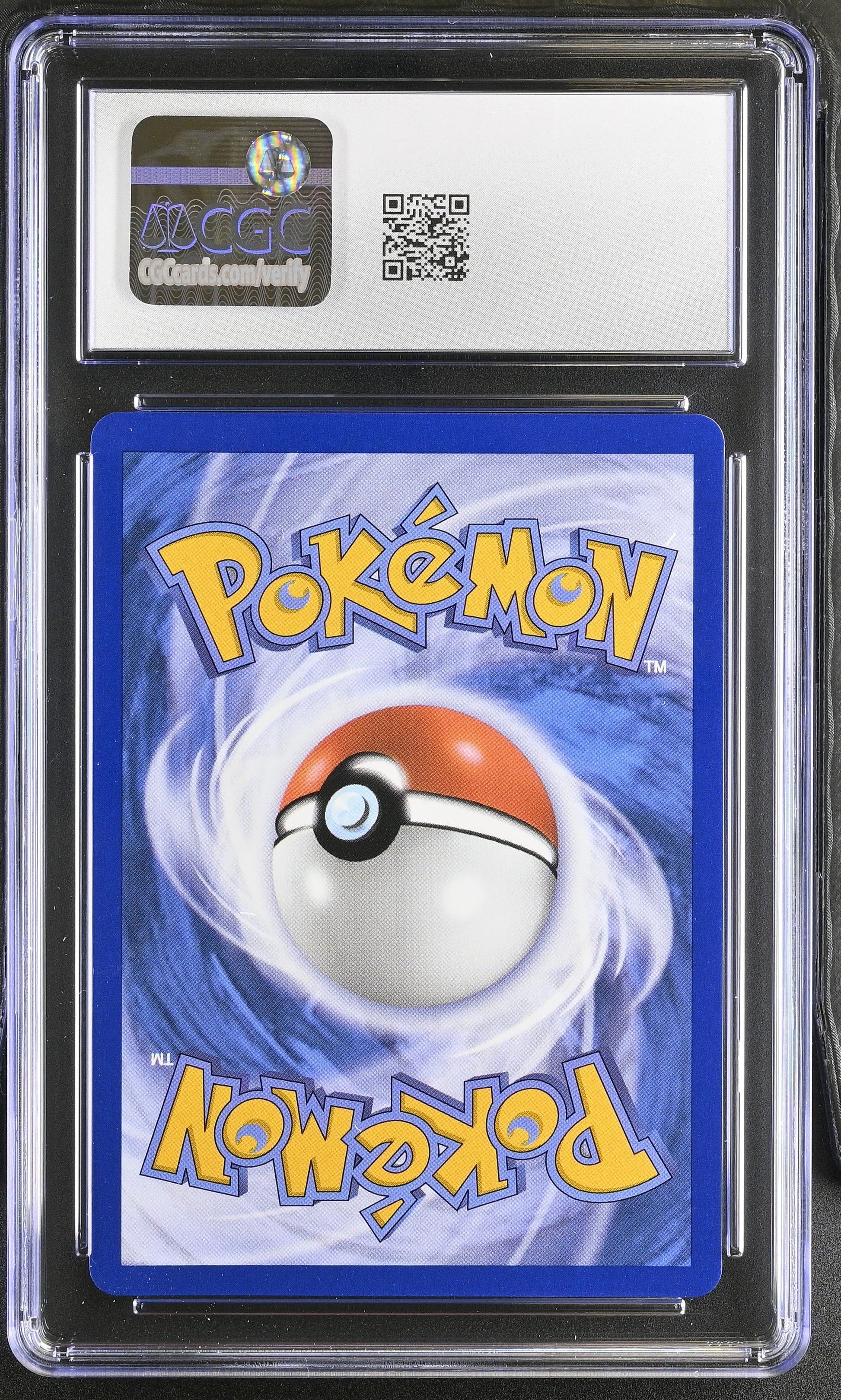 Mega Charizard X Ex Black Star Promos #023 - CGC 10 (Back)