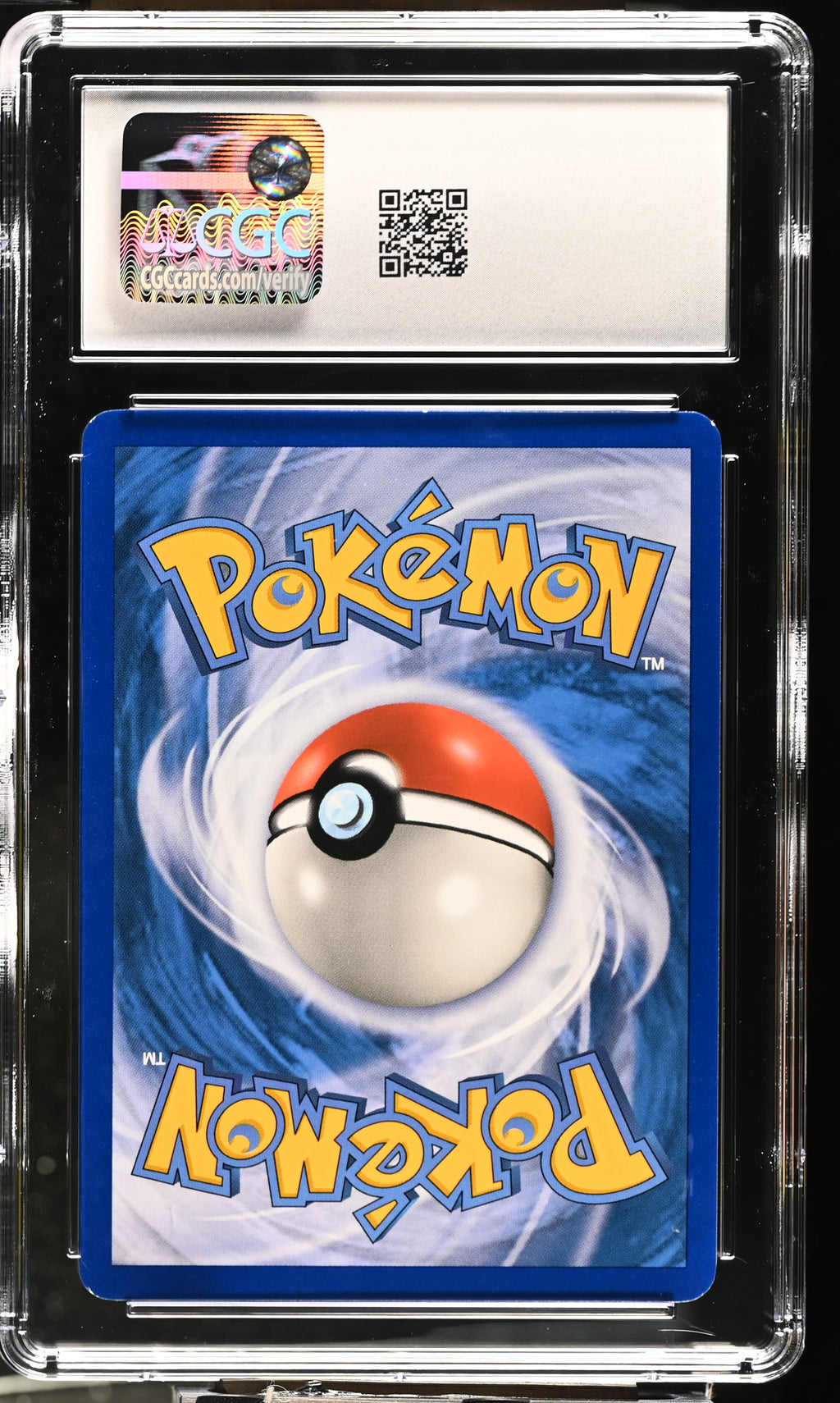 Arcanine Holo Holo Rising Rivals 1/111 NM CGC 9 (Back)