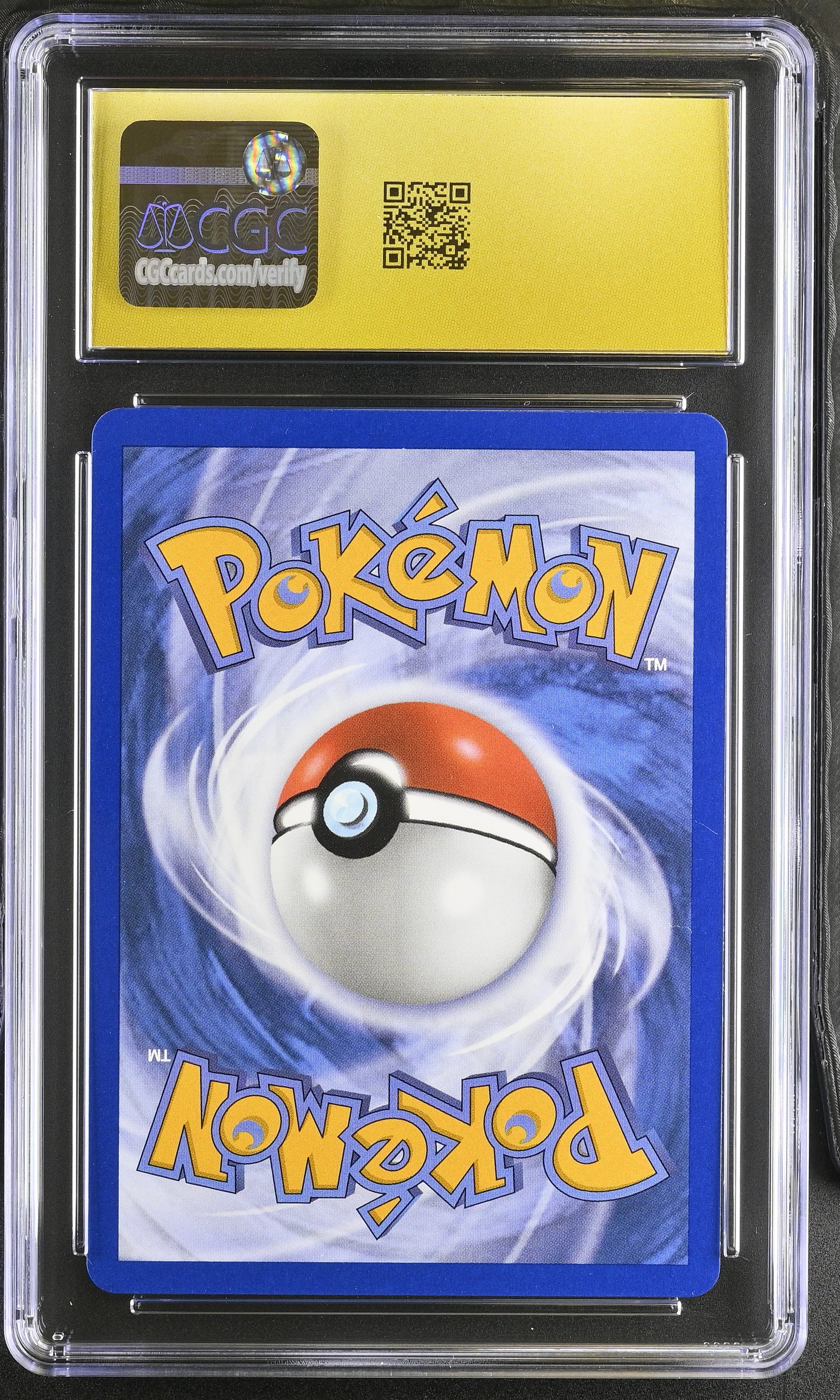 Charmander First Partner Illus. Collection S1 CGC 10 (Back)