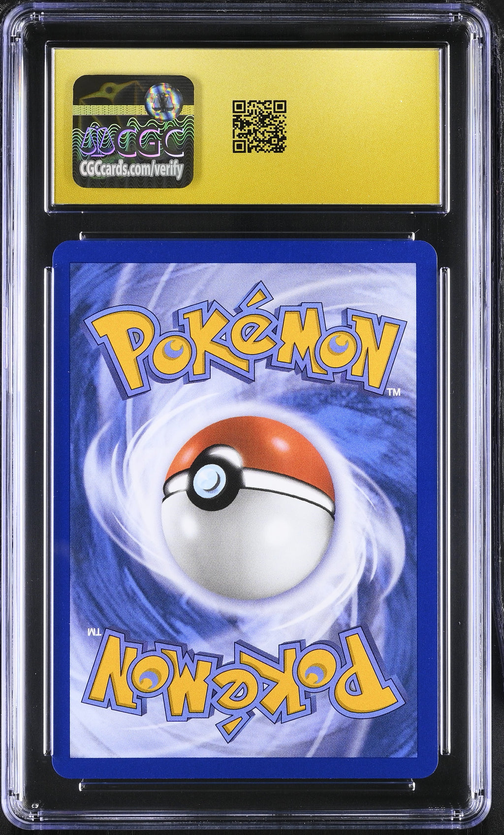 Charmander First Partner Illus. Collection S1 CGC 10 (Back)