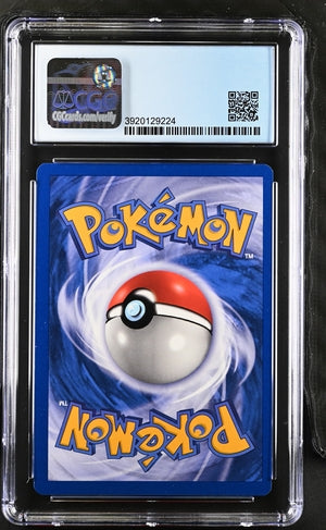 Electrode #21 Spanish 1999 Base Set - 1st Edition CGC 9.5