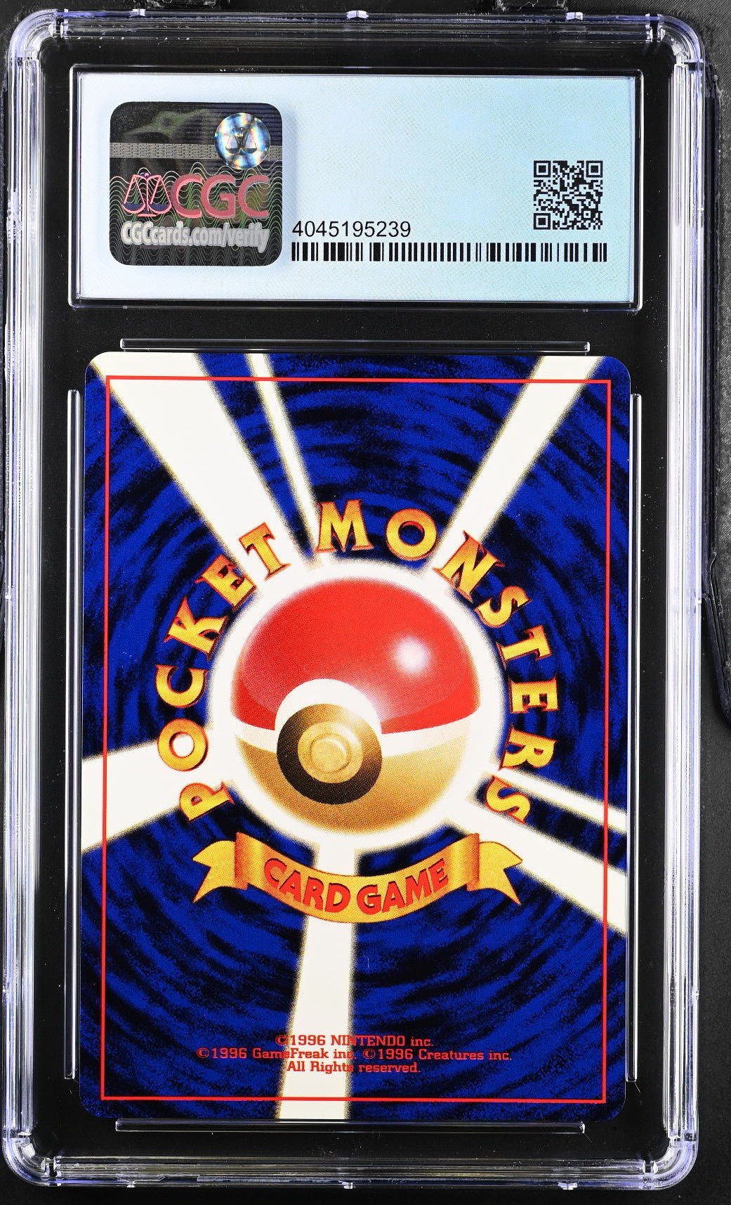 Scizor Holo Holo Crossing The Ruins... NM CGC 10