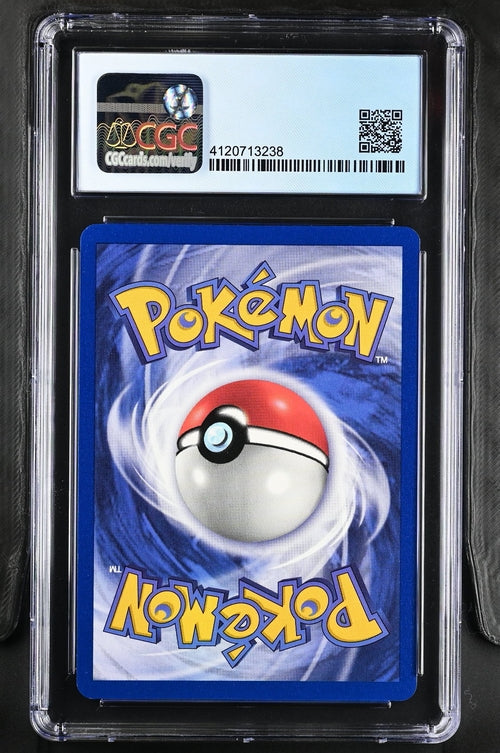 Mewtwo - Mewtwo Strikes Back 1999 Black Star Promos CGC 9