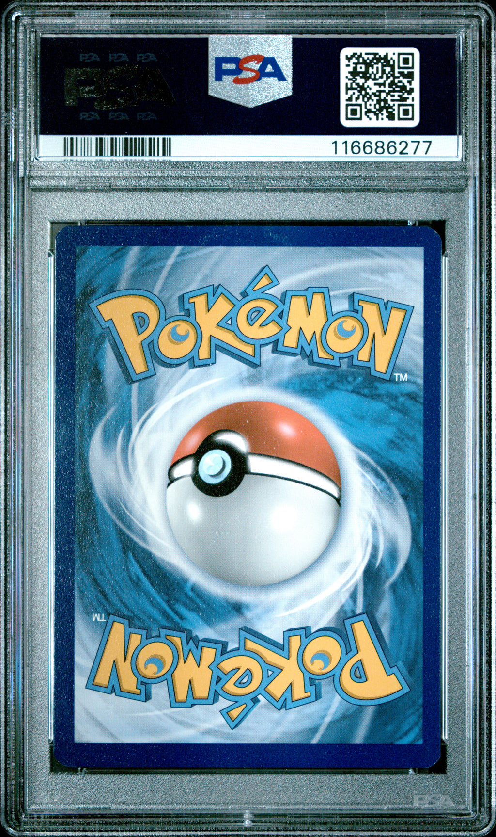 Sp.Delivery Charizard Pokemon Center Uk-Holo 075 PSA 9 (Back)