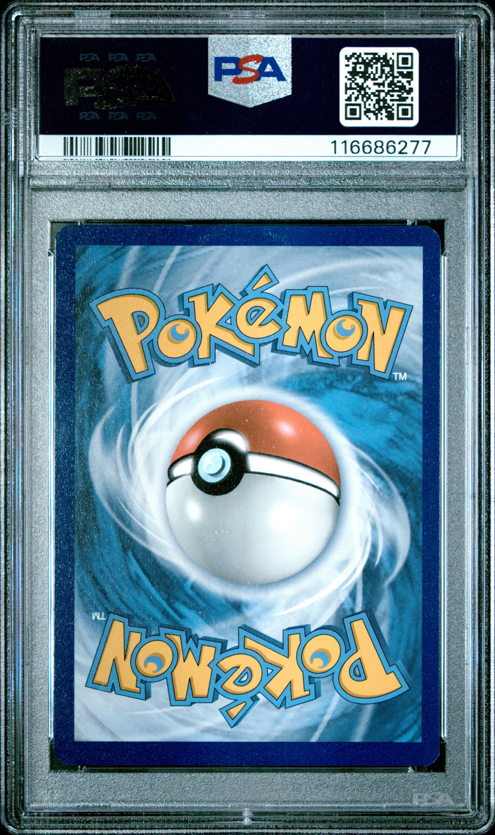 Sp.Delivery Charizard Pokemon Center Uk-Holo 075 PSA 9 (Back)
