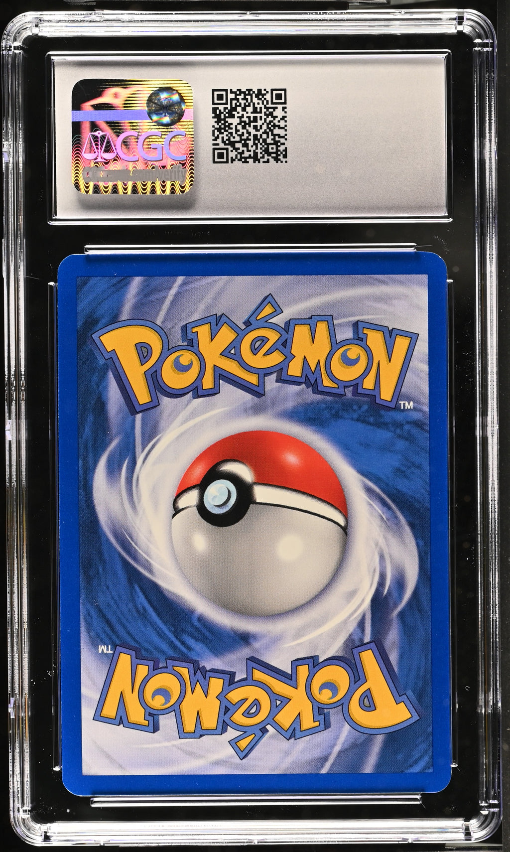 Hitmonchan Holo Holo Base Set 2 8/130 NM CGC 10 (Back)