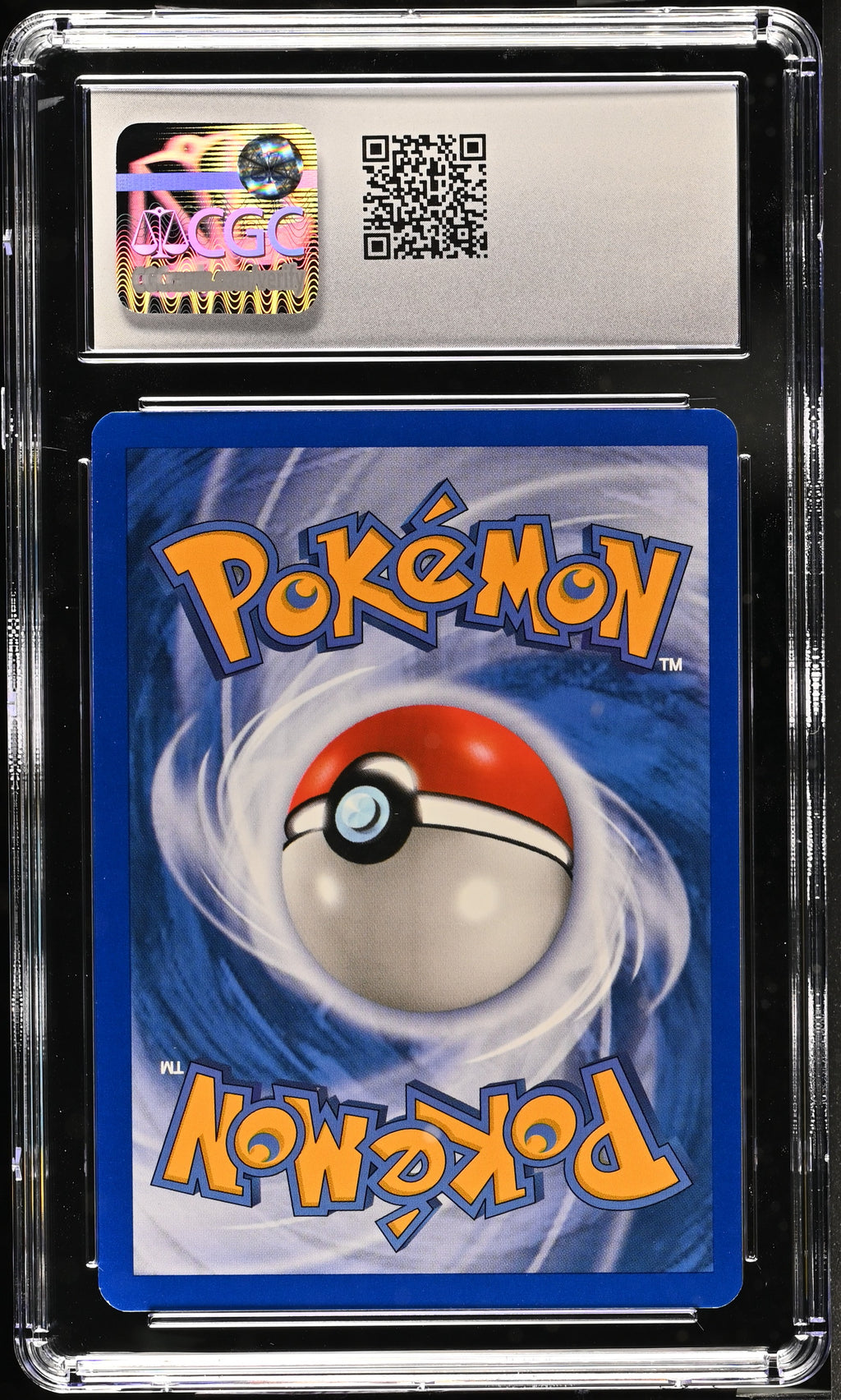 Azumarill Ex Sandstorm 30/100 NM CGC 10 (Back)