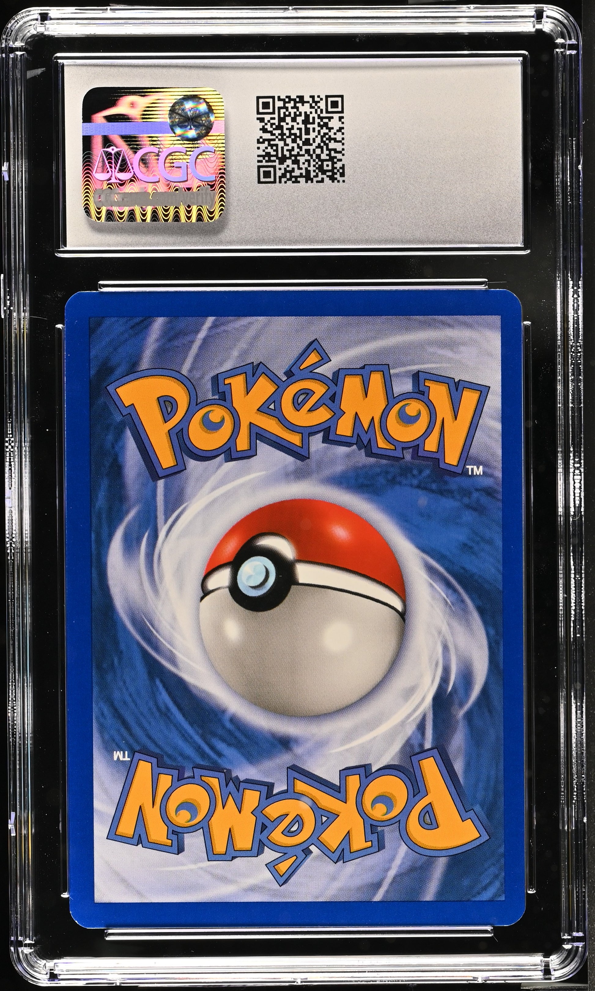 Azumarill Ex Sandstorm 30/100 NM CGC 10 (Back)