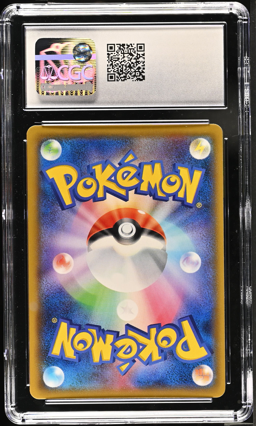 Espeon & Deoxys Gx Japanese Tag Team - 001 - CGC 9 (Back)