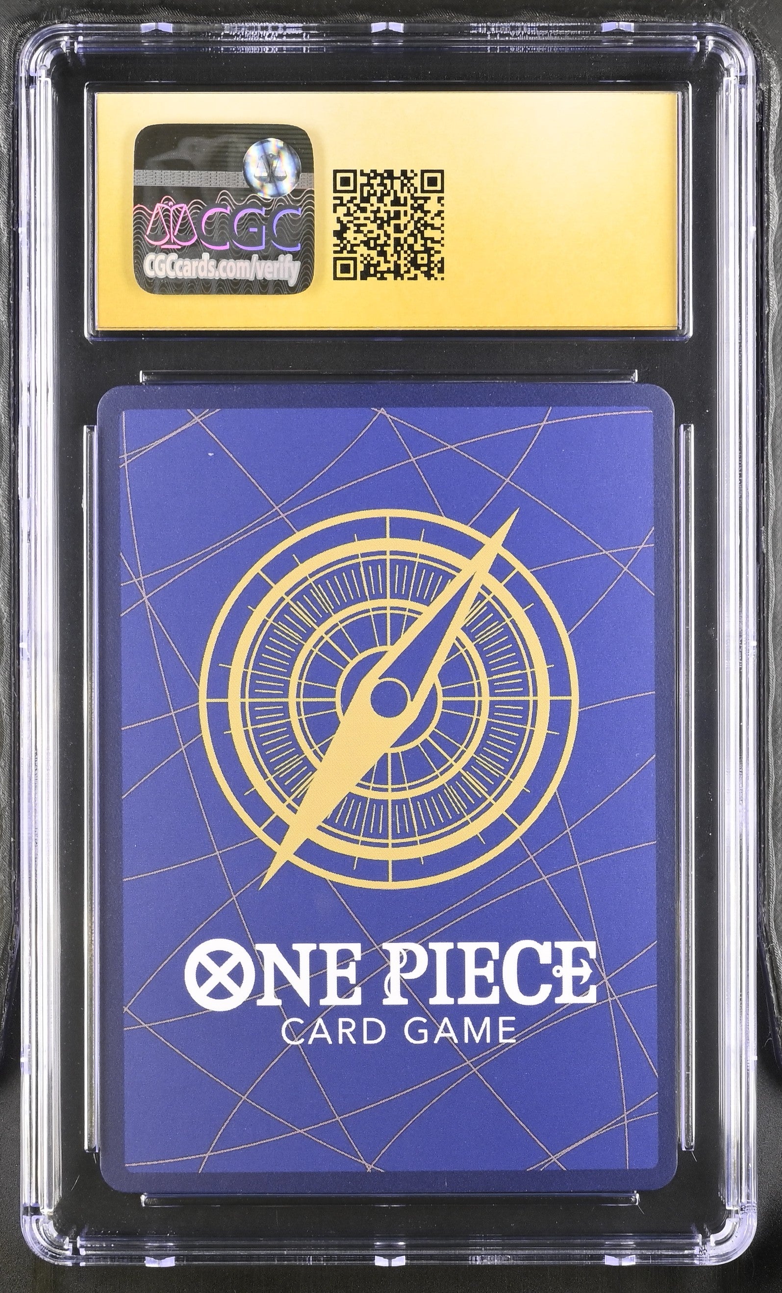 Monkey D. Luffy 1st Anniv. Art Super Rare  ST01-012 NM CCG 10 (Back)