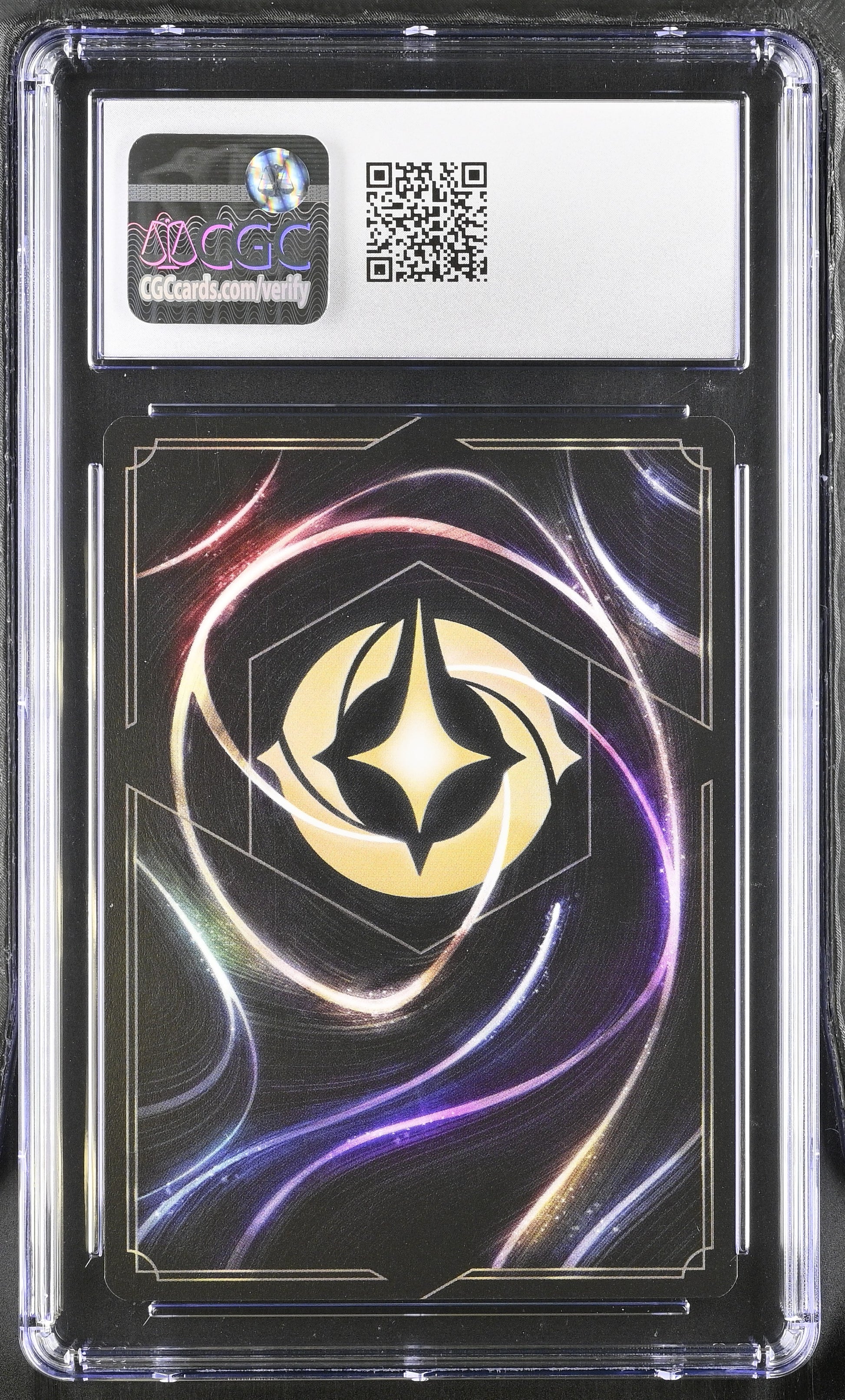 Gaston Cold Foil Cold Foil Promotional Cards 24/P1 NM CGC 10 (Back)