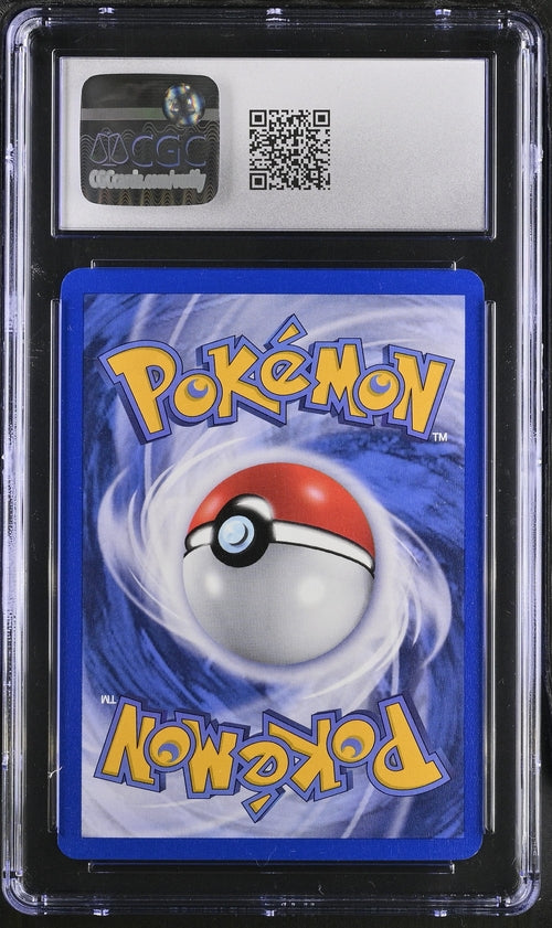 Entei Spell of the Unown: Entei 2001 Black Star Promos CGC 9.5