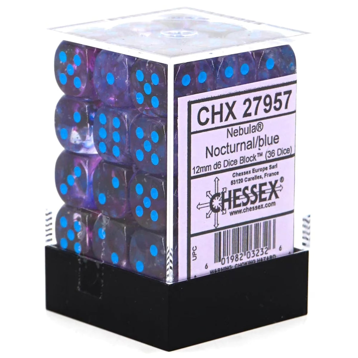 Chessex 16mm 36d6 Dice set