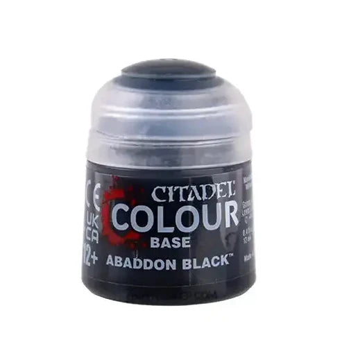 Citadel: Abaddon Black Paint (12ML)
