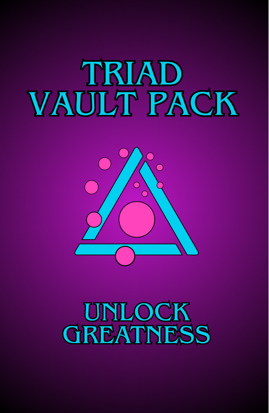 Triad Vault Pack