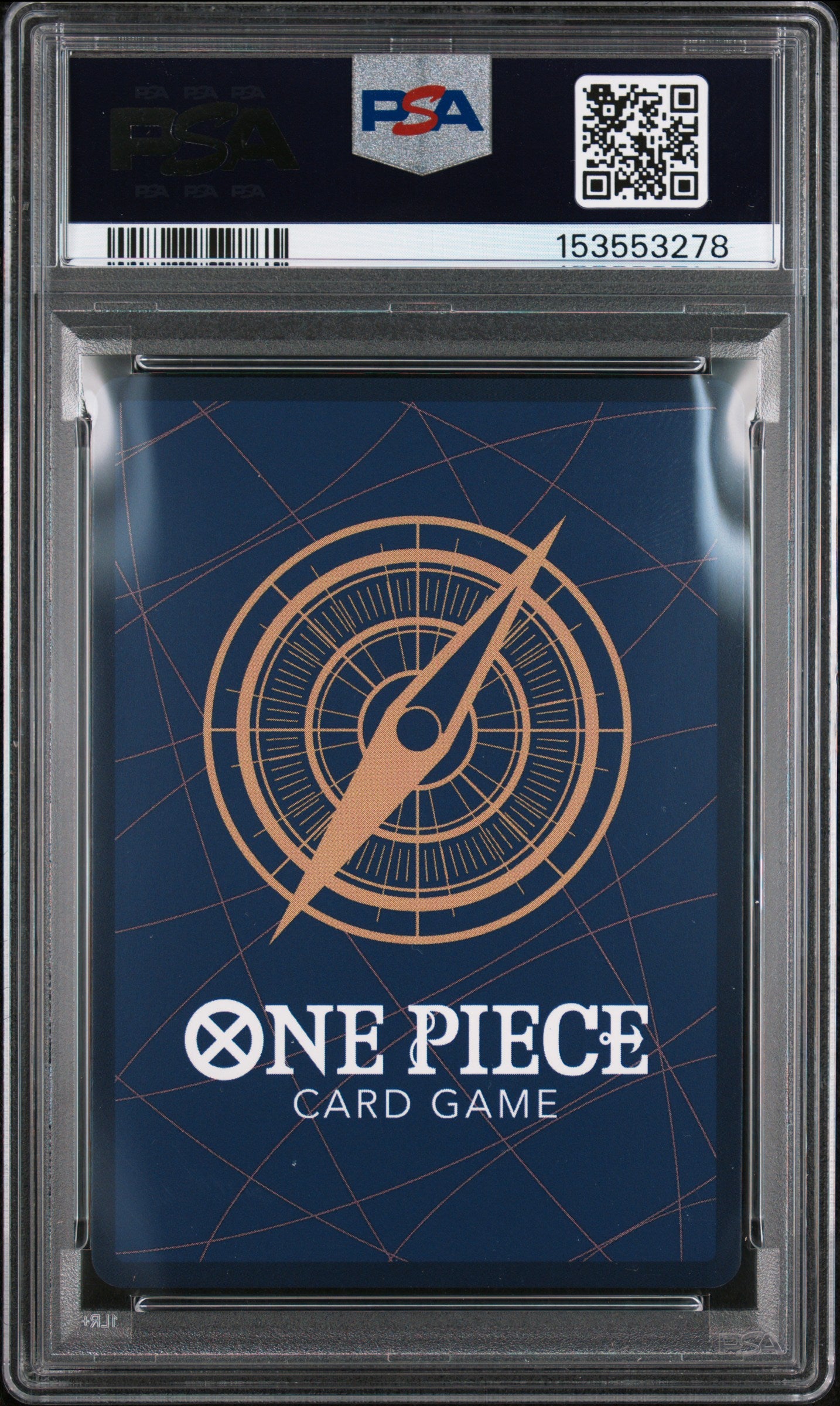 Dracule Mihawk Manga Alternate Art One Piece Op14-Eb04-The Azure Sea'S Seven 119 (Back)