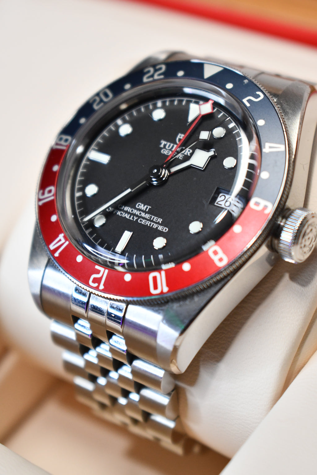 Tudor Black Bay GMT “Pepsi” – Ref. 79830RB