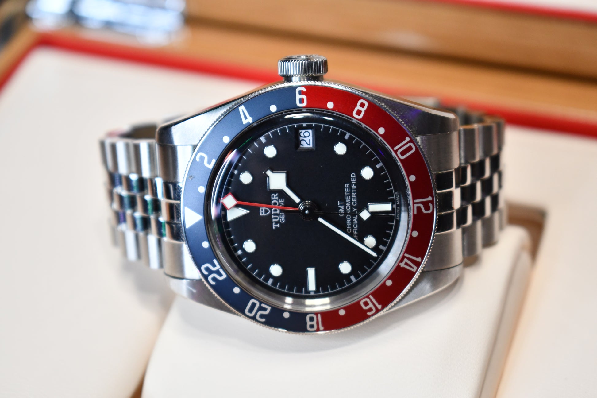 Tudor Black Bay GMT “Pepsi” – Ref. 79830RB