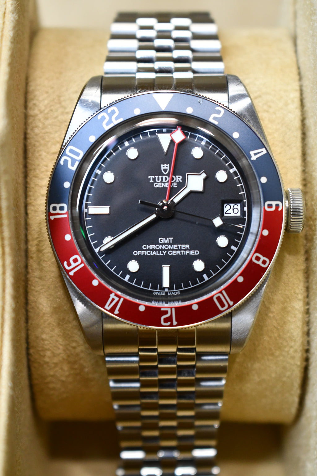 Tudor Black Bay GMT “Pepsi” – Ref. 79830RB