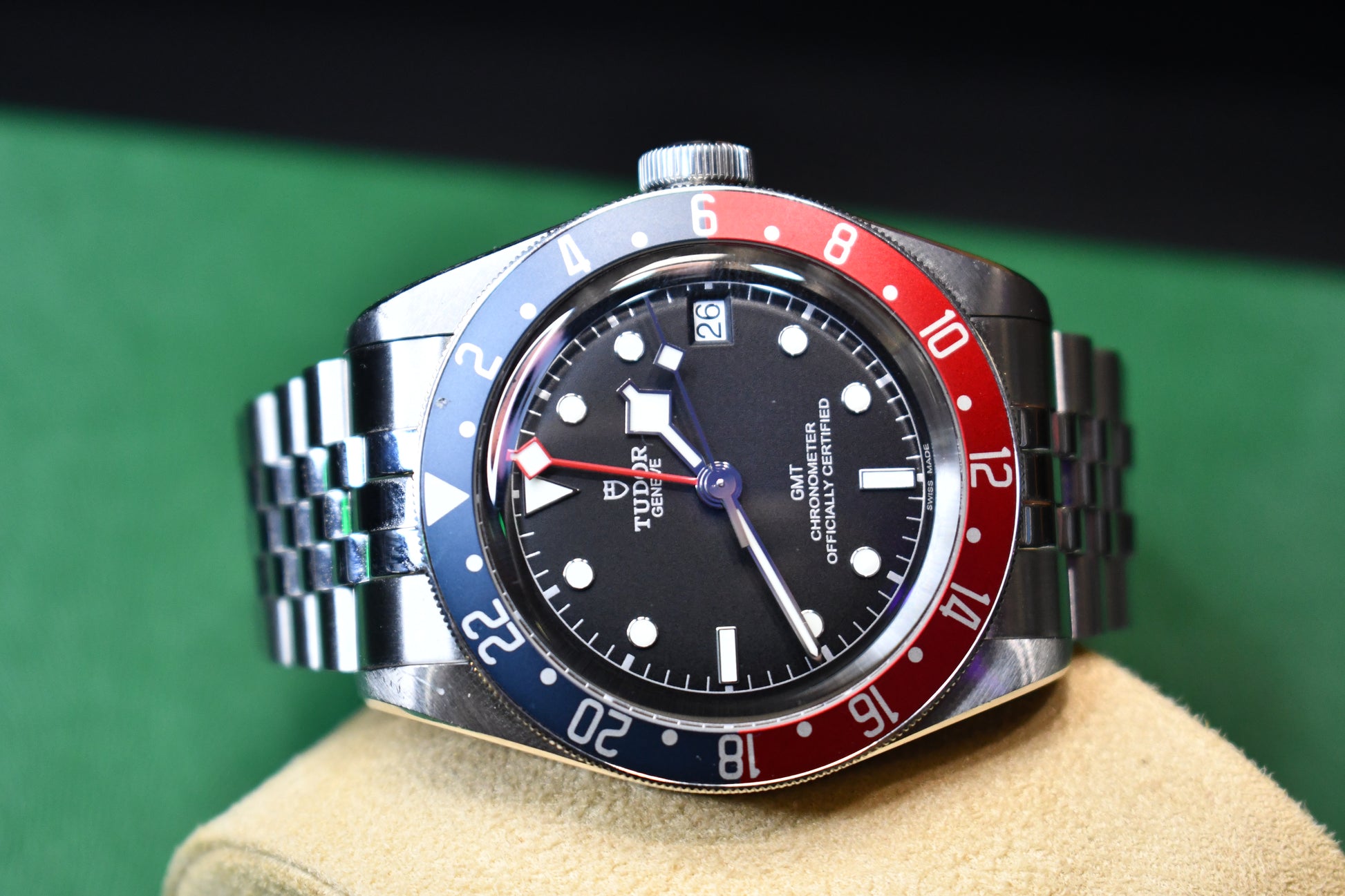 Tudor Black Bay GMT “Pepsi” – Ref. 79830RB