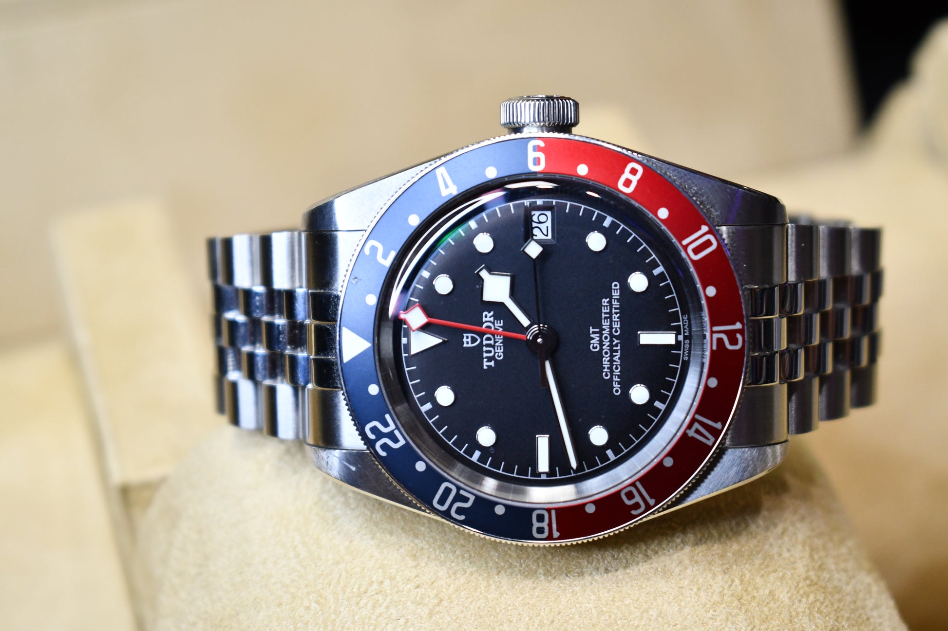 Tudor Black Bay GMT “Pepsi” – Ref. 79830RB