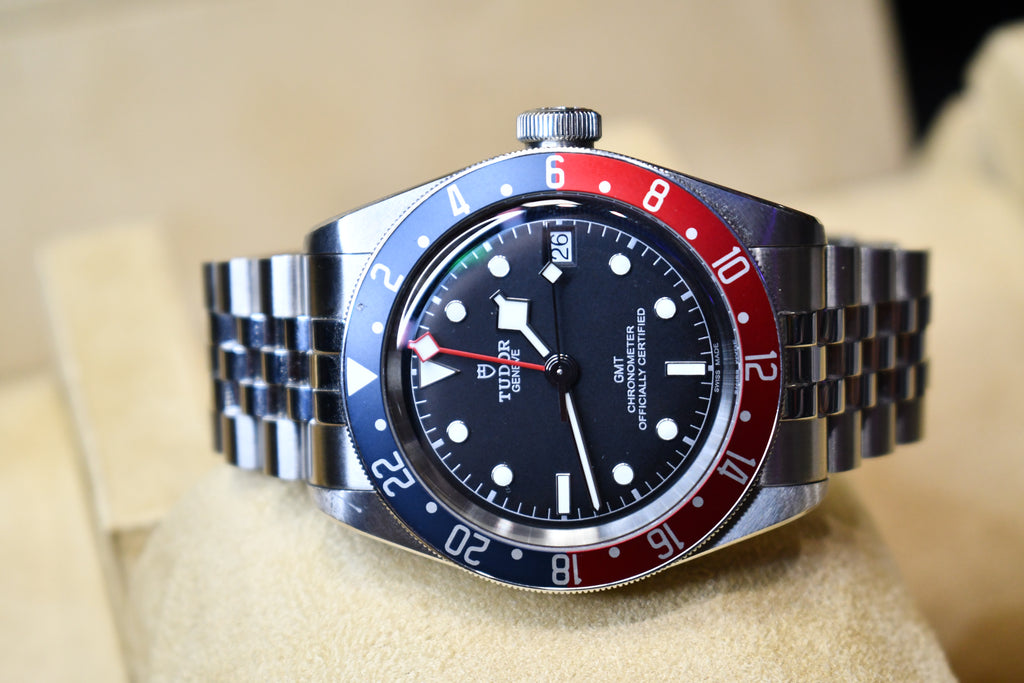 Tudor Black Bay GMT “Pepsi” – Ref. 79830RB
