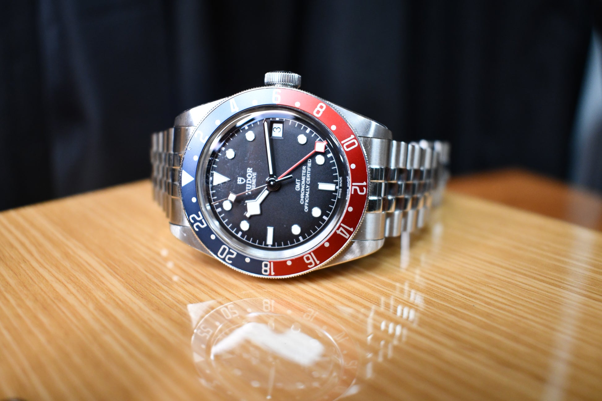 Tudor Black Bay GMT “Pepsi” – Ref. 79830RB