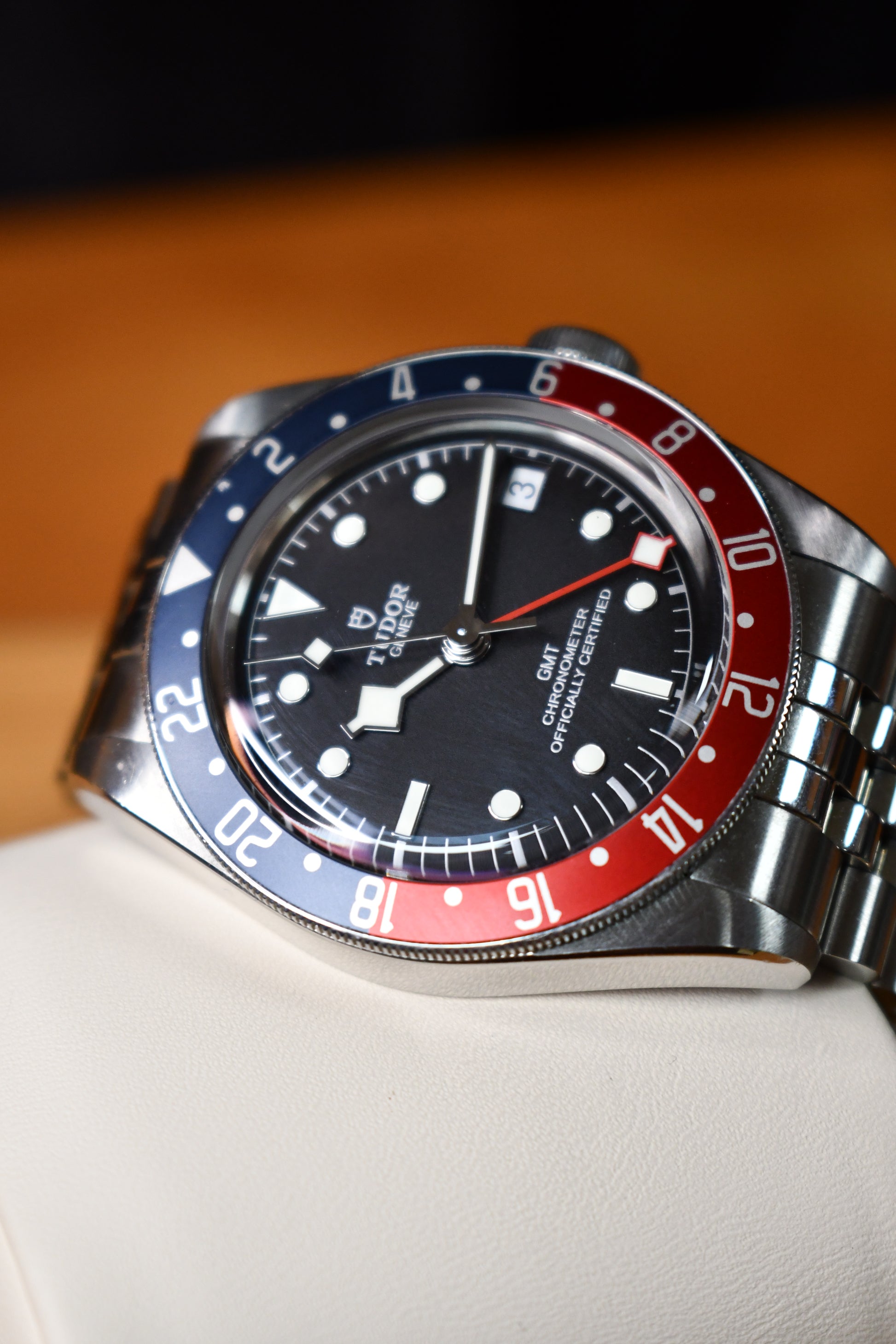 Tudor Black Bay GMT “Pepsi” – Ref. 79830RB