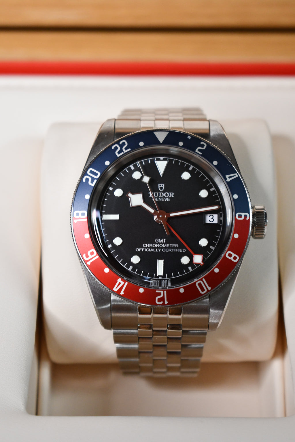 Tudor Black Bay GMT “Pepsi” – Ref. 79830RB