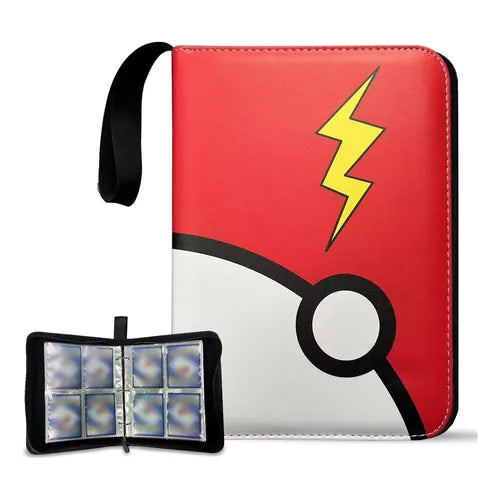 Awedsu Pokemon Collectible Trading Card Binder 4-Pocket, 400 Pockets