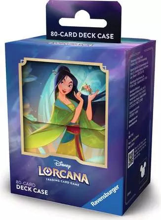 Disney Lorcana TCG Fabled Deck Case - Mulan