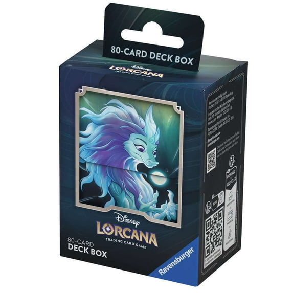 Disney Lorcana Rise of The Floodborn Sisu Deck Box