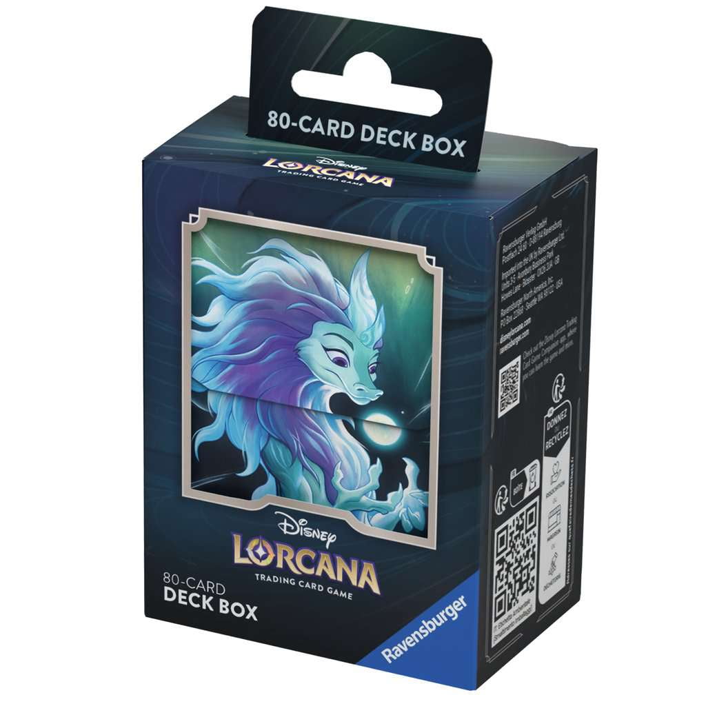 Disney Lorcana Rise of The Floodborn Sisu Deck Box