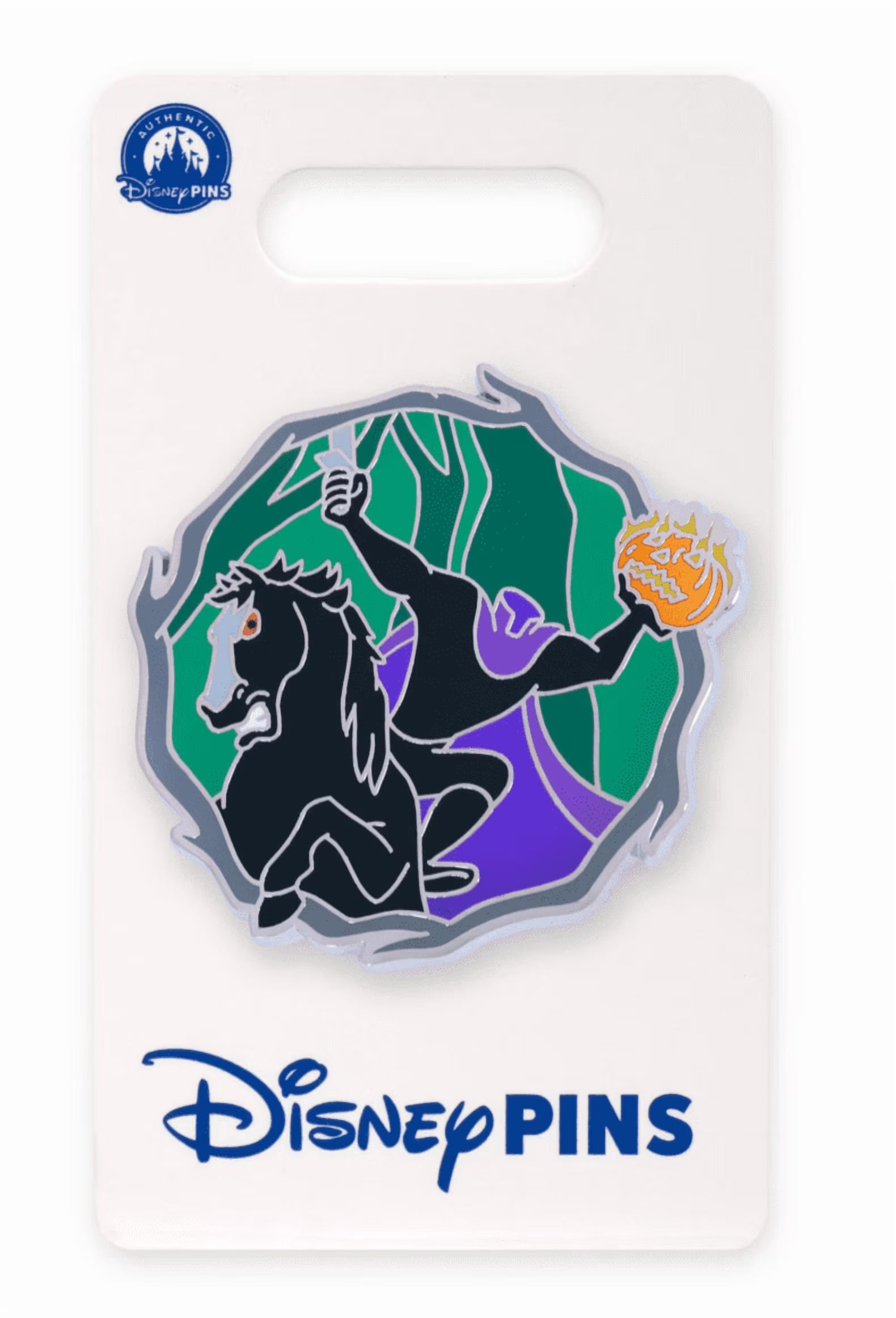 Disney Parks Headless Horseman Pin