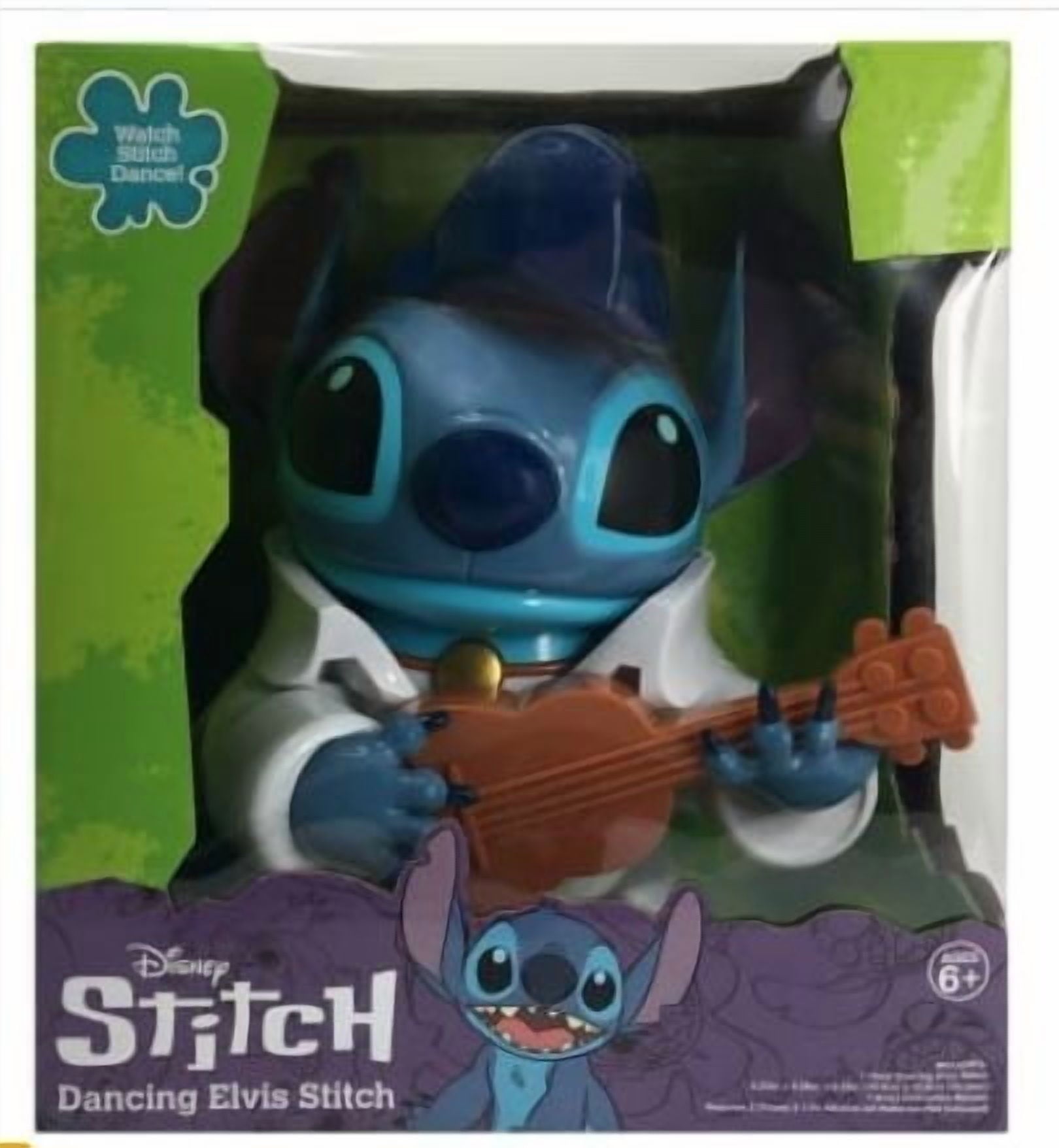 Disney Stitch Dancing Elvis Collectible Figure