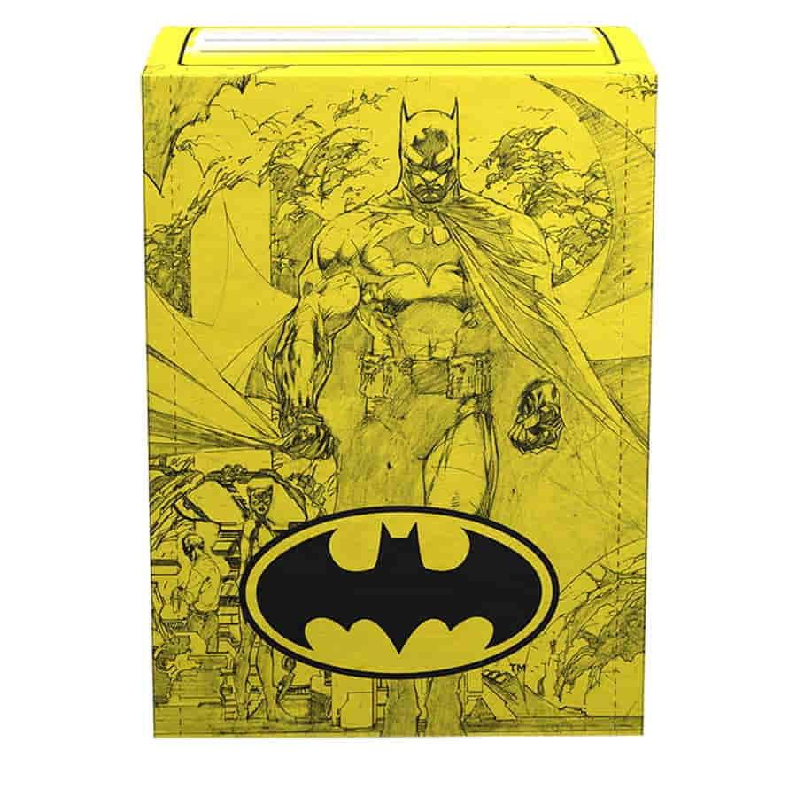Dragon Shield Batman Core Matte Dual Art Sleeves (100-Pack)