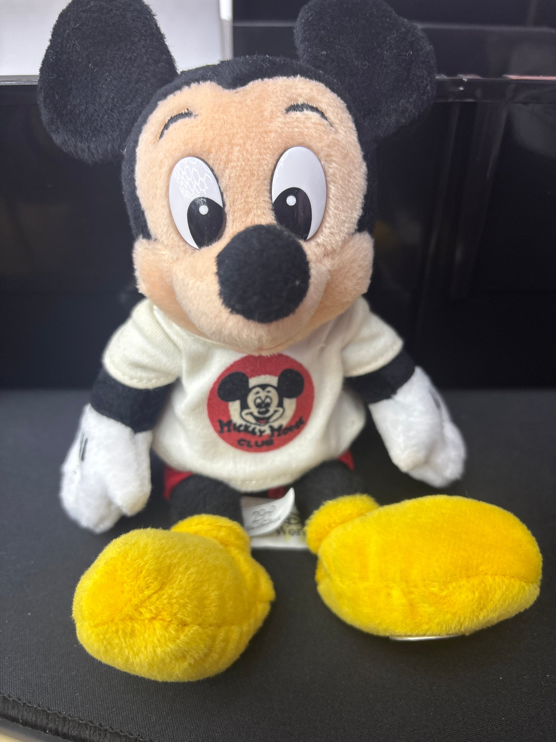 Walt Disney World | Mickey Mouse Club Millennium 8" | Bean Bag Plush