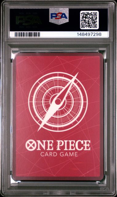 Usopp #042 One Piece Promo 2025 Official Playmat Limited Edition Voll. 3 PSA 10