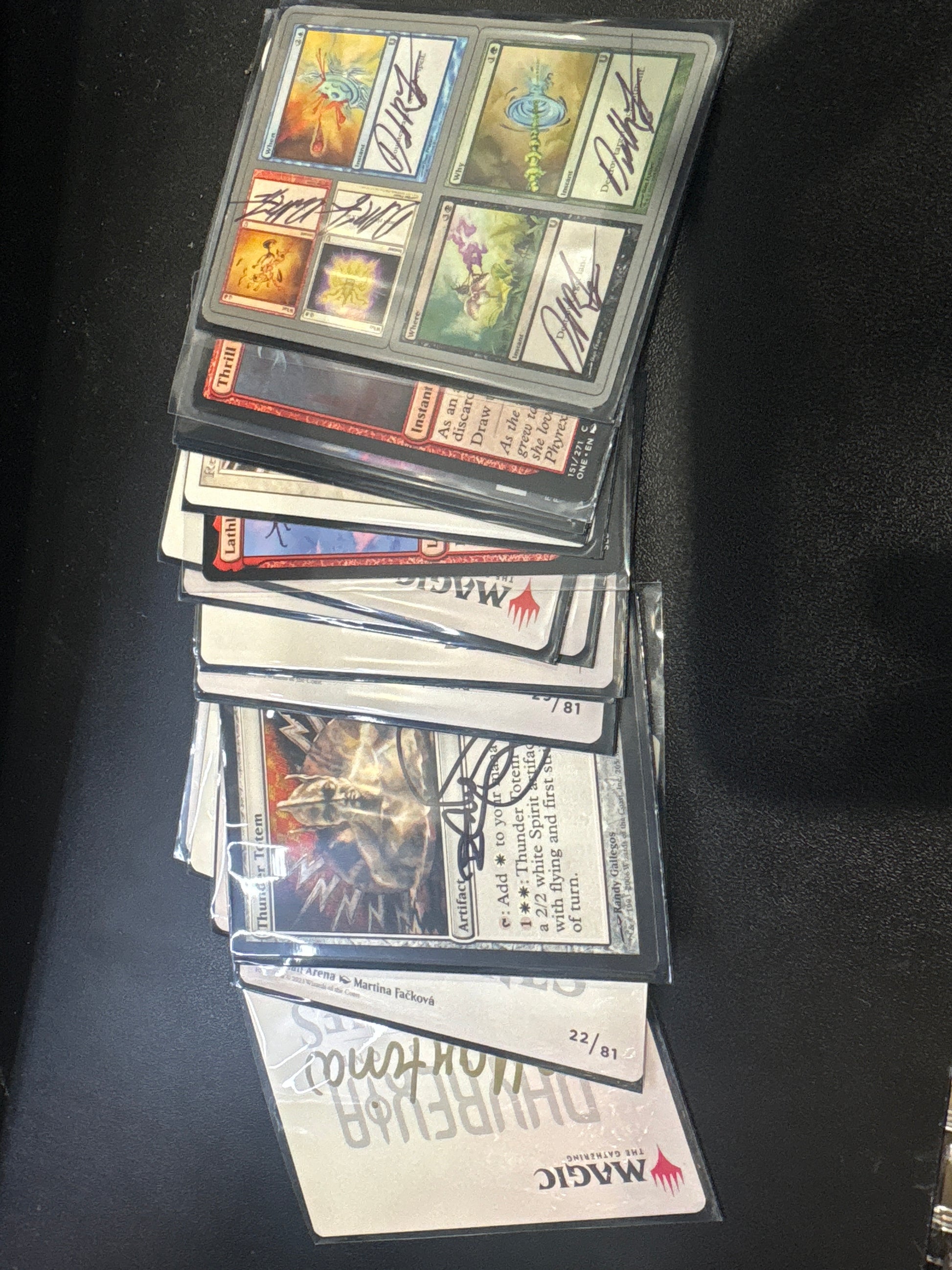 Mtg Signed Card - Basic Signature
