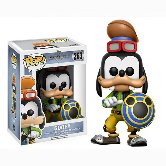 Funko Pop Disney: Kingdom Hearts - Goofy #263 (Damaged Box)