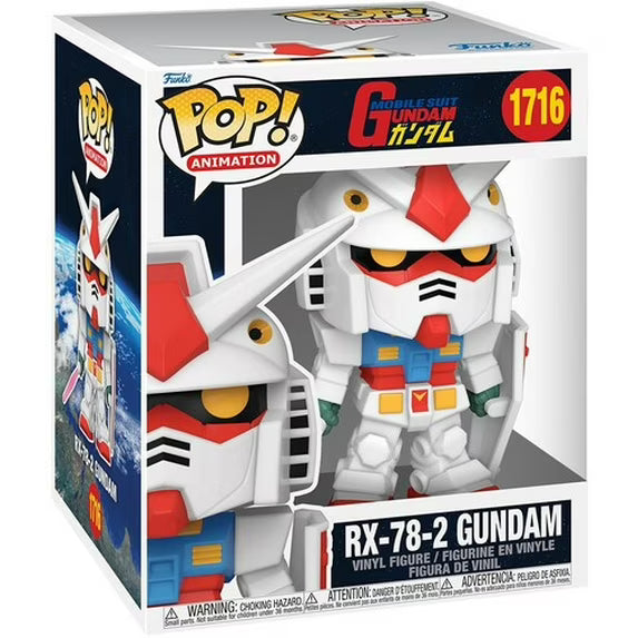 FUNKO POP! Super 6-Inch Mobile Suit Gundam - RX-78-2 Gundam, Funko, Gifts
