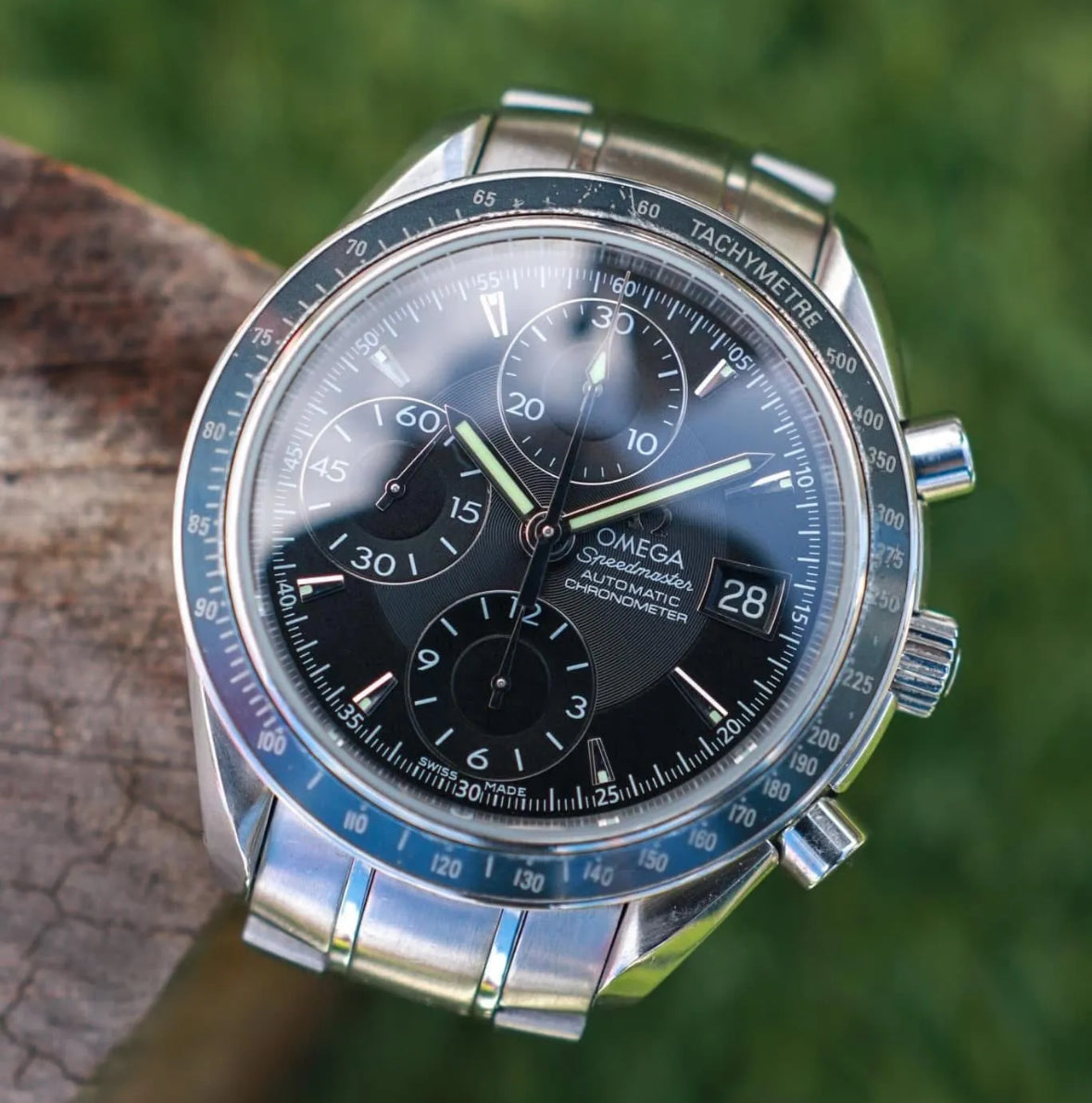 Omega Speedmaster Date Chronograph

Ref: 3210.50