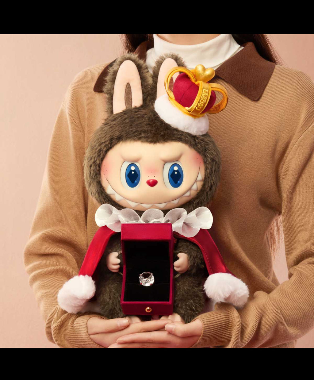 Labubu: The Monsters – Let’s Checkmate Giant Plush Version