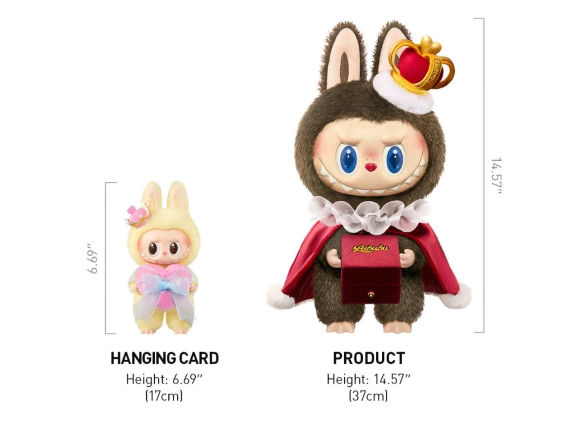 Labubu: The Monsters – Let’s Checkmate Giant Plush Version